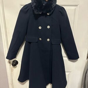 Rothschild Black Faux Fur Coat